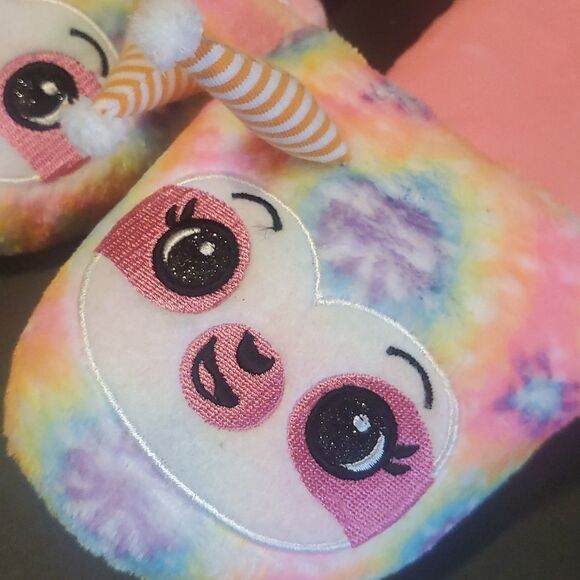 Girl colorful houseshoes - Picture 5 of 7